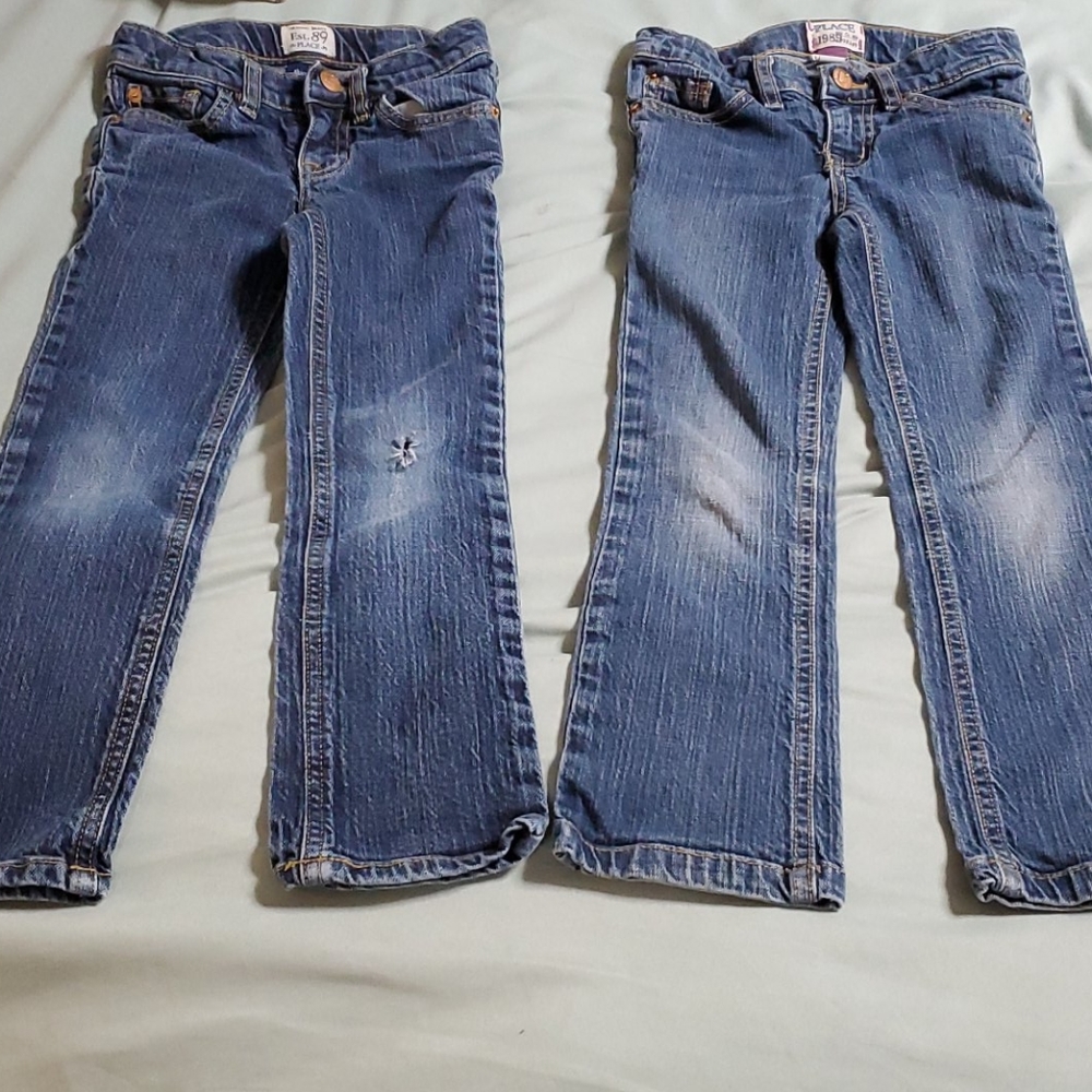 Girls jeans size 6